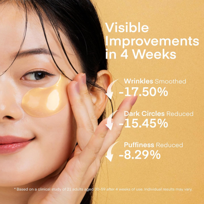Golden Glow Eye Patches