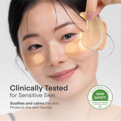 Golden Glow Eye Patches