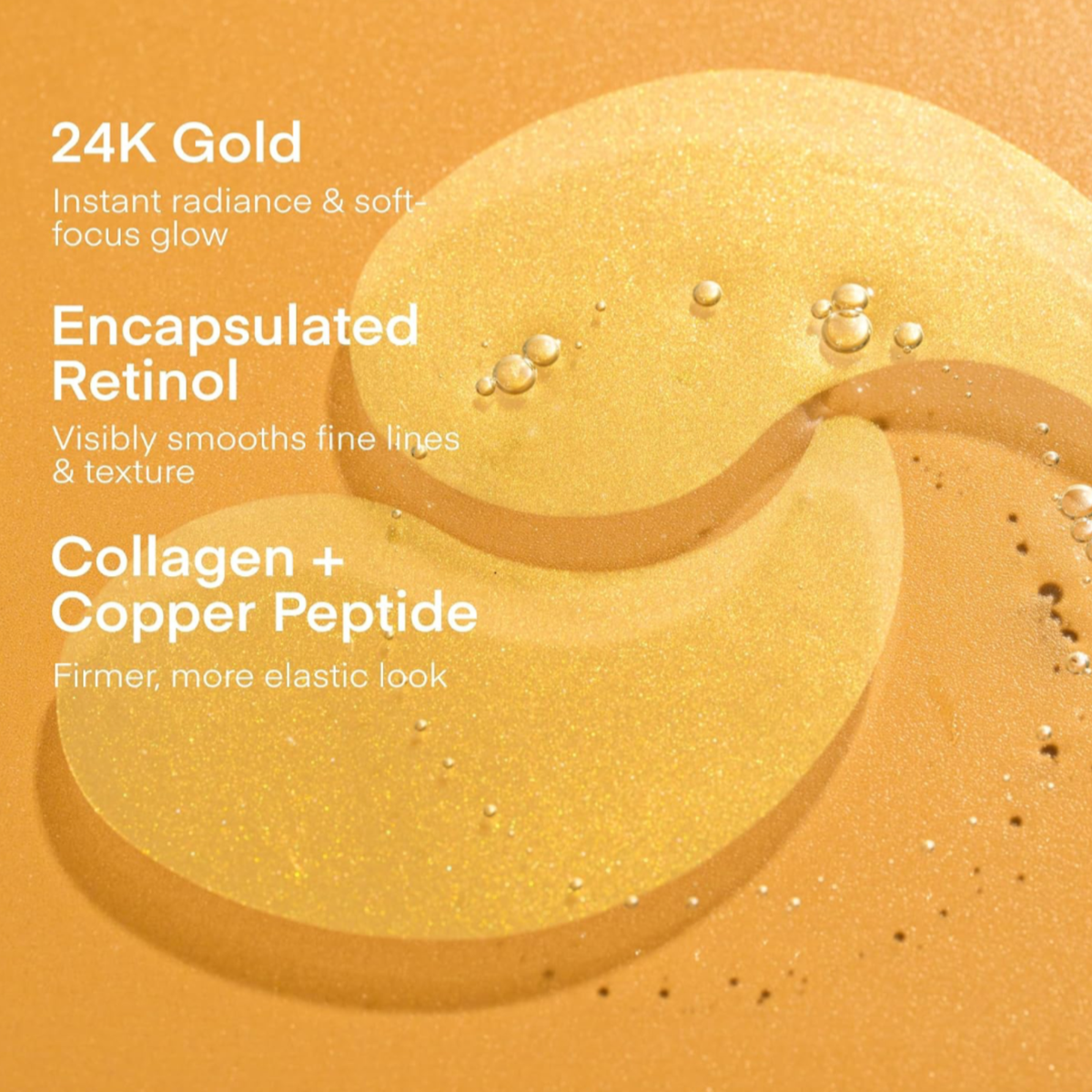 Golden Glow Eye Patches