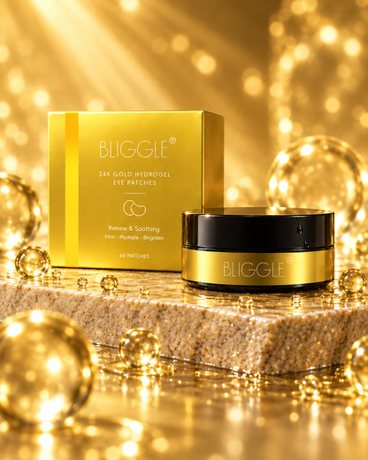 Golden Glow Eye Patches